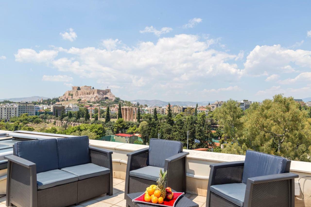 Holodek Apartments Zappeion Suites 2023 Atene Esterno foto